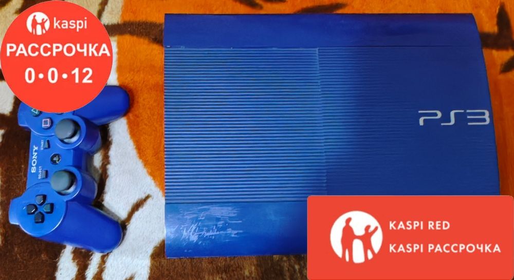 Продам ps3 super slim