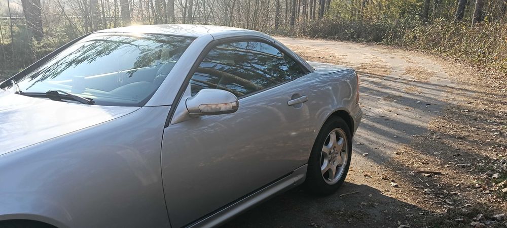 Mercedes Benz SLK200 kompressor
