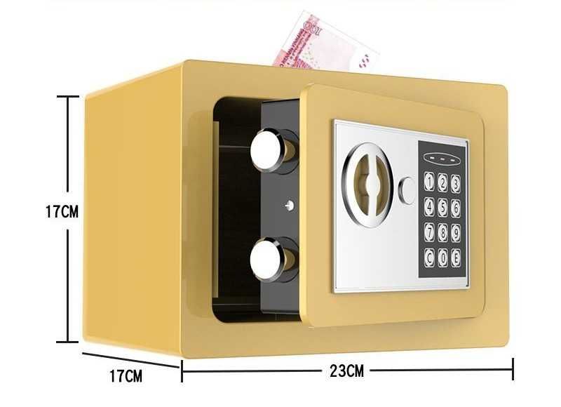Сейф / Умный сейф | Офисный сейф | Qimmatbaho buyumlar qutisi / optim