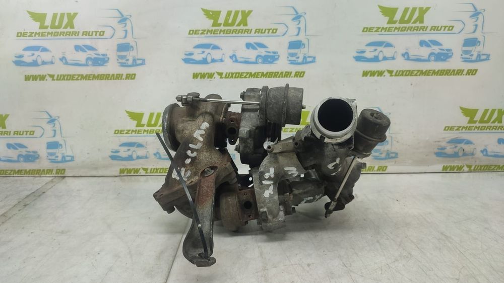Turbo turbosuflanta turbine bi-turbo 2.2 cdi om651 a6510904980 Merced