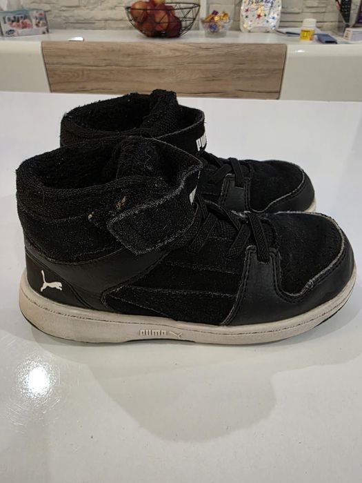 Детски боти Puma