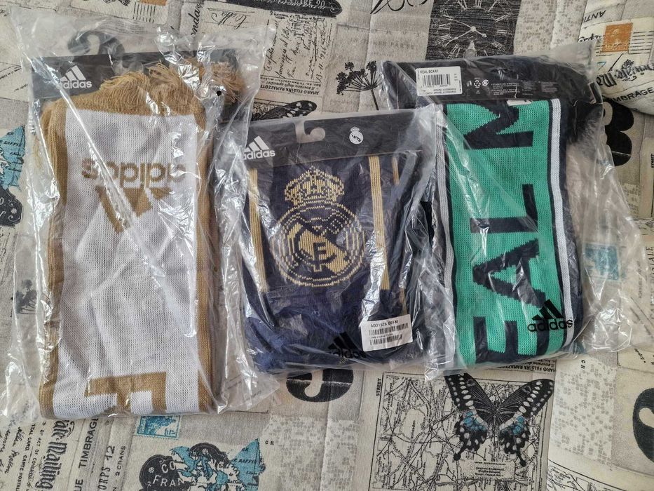 Оригинален шал Adidas Real Madrid