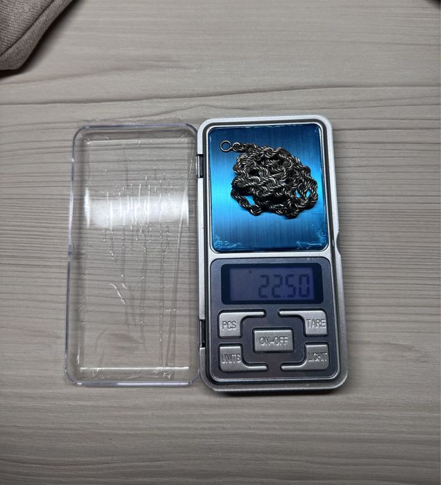 Цепочка из серебра 925 пробы цепь serebro sirebro cepochka