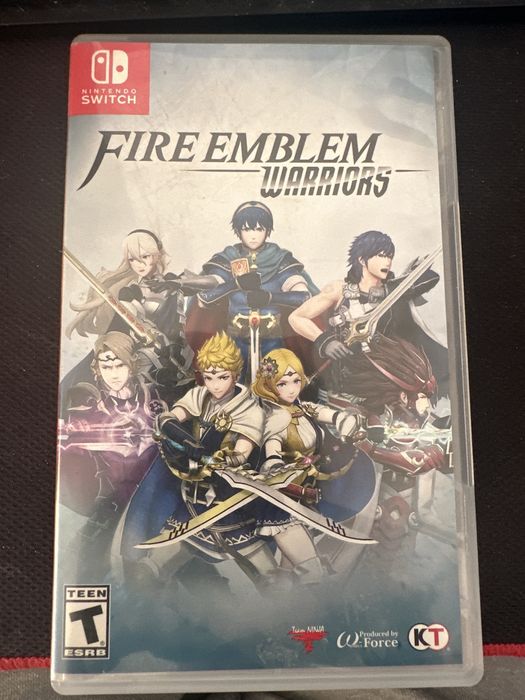 Fire embelm warriors
