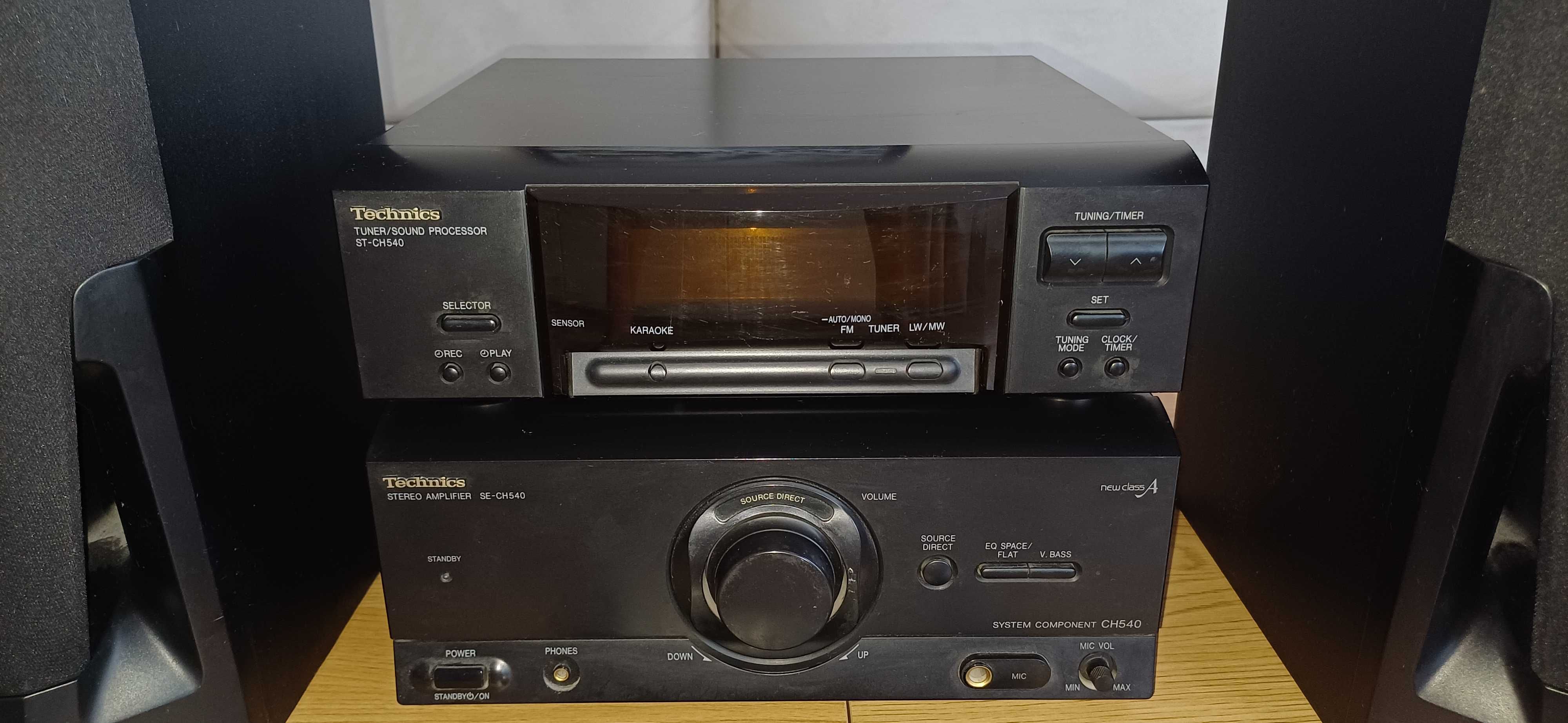 Аудио система TECHNICS SТ - CH540