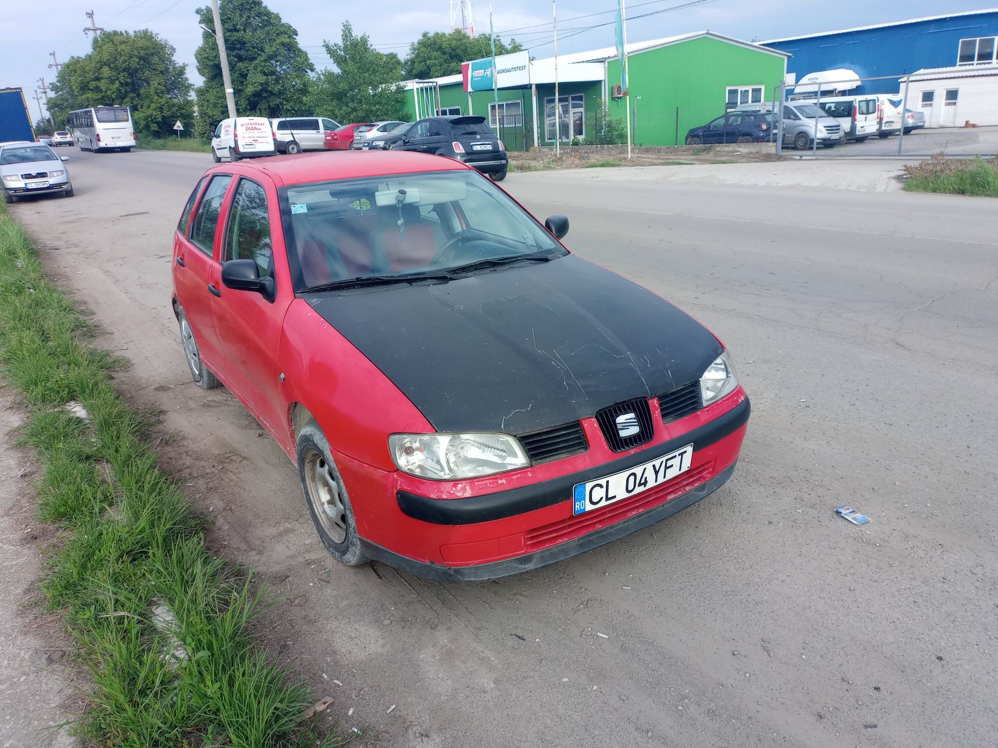 Seat Ibiza an 2002, 1,4 600euro