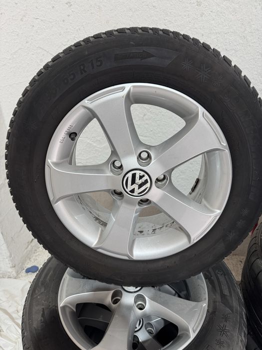 Jante aliaj • Anvelope iarna • 195/65 R15