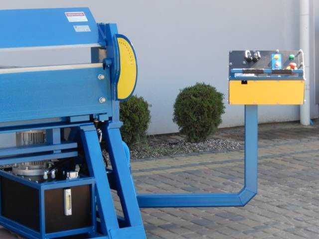 Mașină de îndoit hidraulic ABKANT PROD-MASZ 2m/2,5m/3m 1,2mm or 3mm