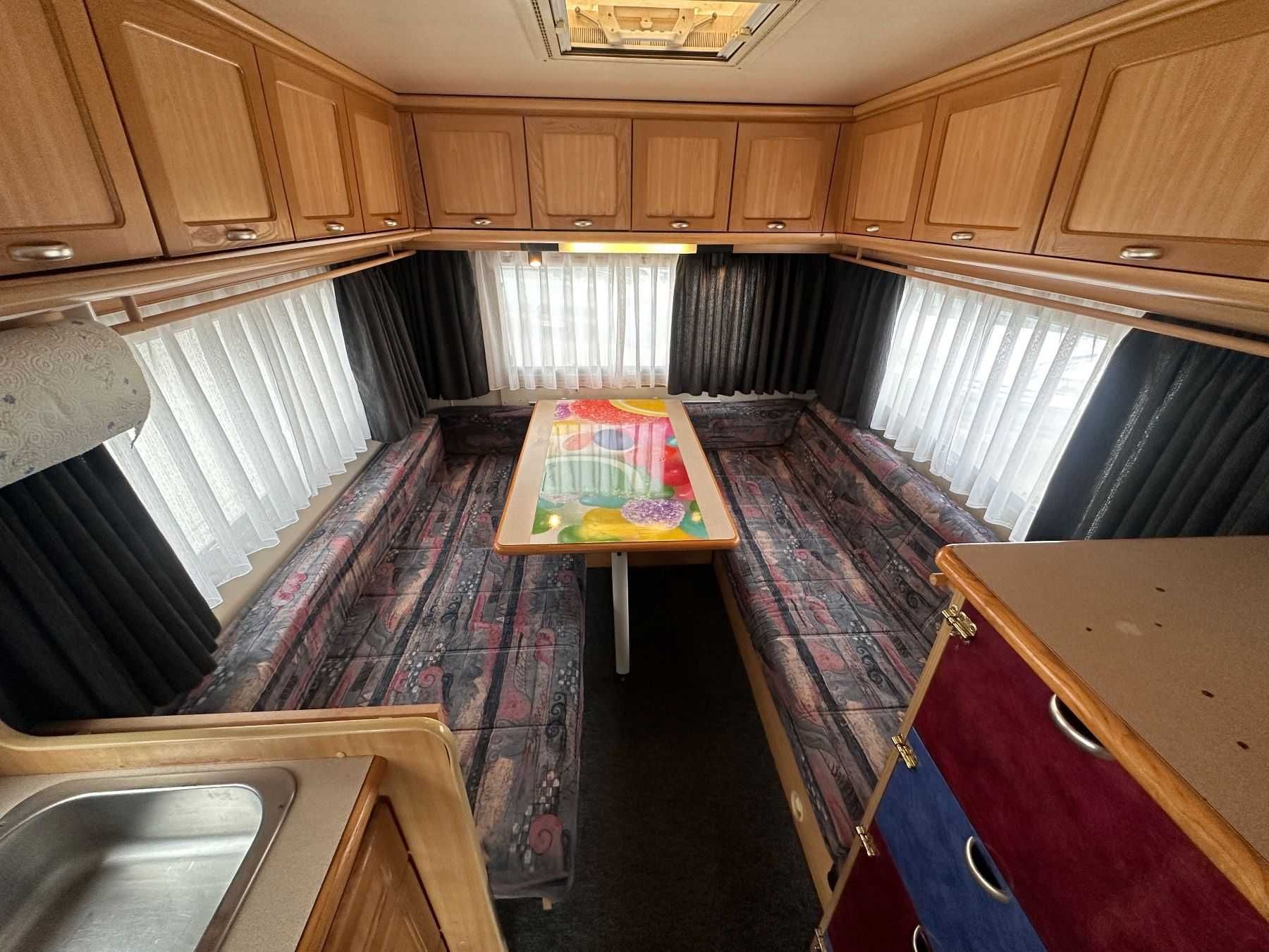 Кемпер Fiat Ducato 2.5TDI CAT Bürstner Semi Integral