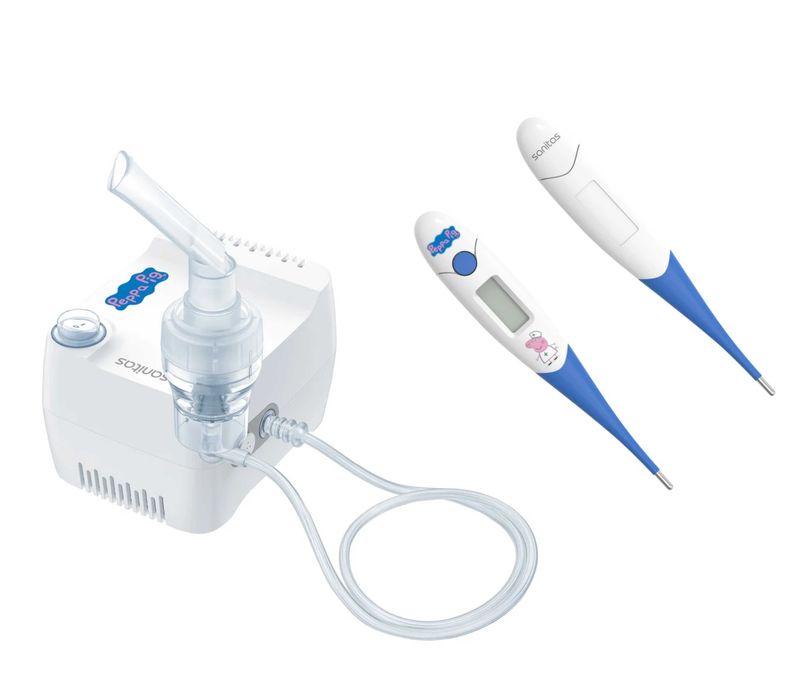 Нов инхалатор Sanitas "Peppa Pig" и термометър