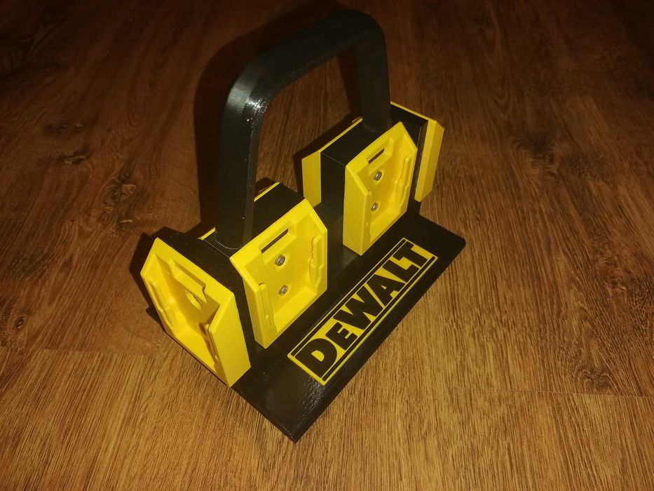 Suport Acumulatori Dewalt 6 Sloturi 14.4V/18V/54V