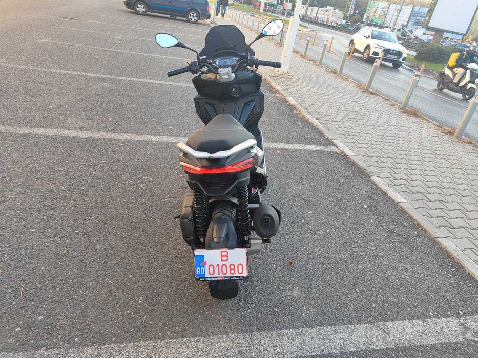 Scuter Aprilia SR GT 125 CBS E5 125cc - NOU - 20km.