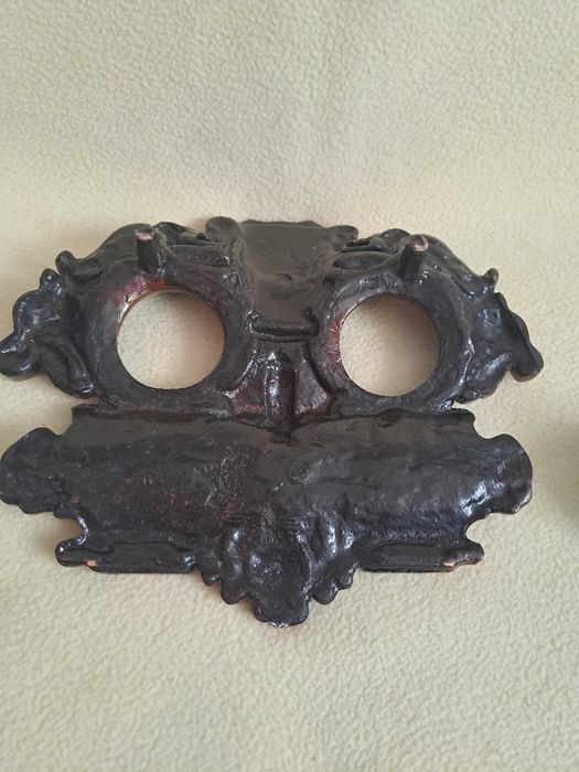 calimara bronz veche cu stema timisoara romania