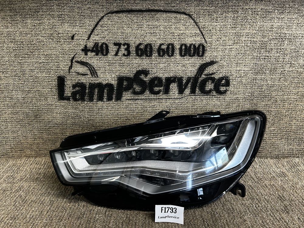 Audi A6 4G0 Full Led Faruri F1792-F1793