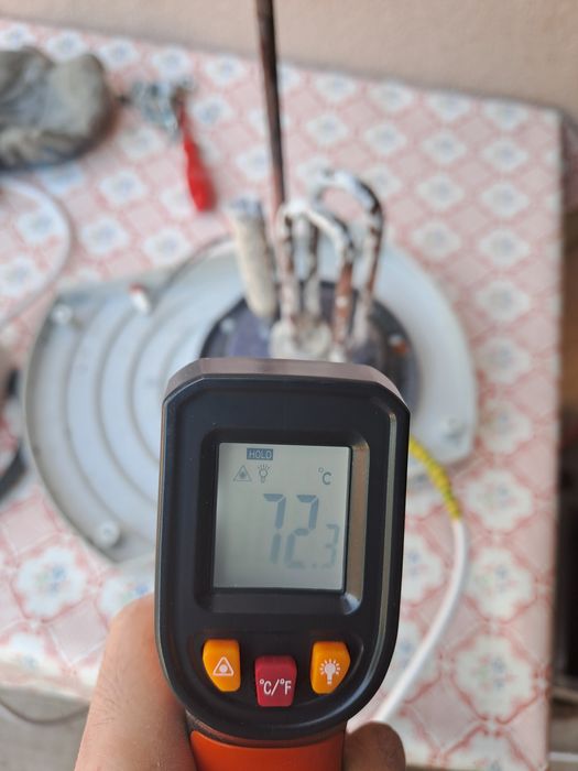 Boiler 80l functional