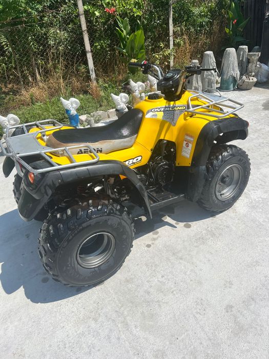 Vand ATV Aeon Overland 180cc cu acte