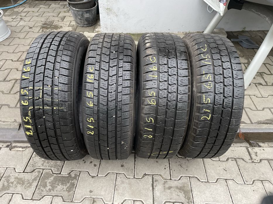 Cauciucuri 215/65R16C Goodyear, anvelope iarna 215/65/16C Fulda