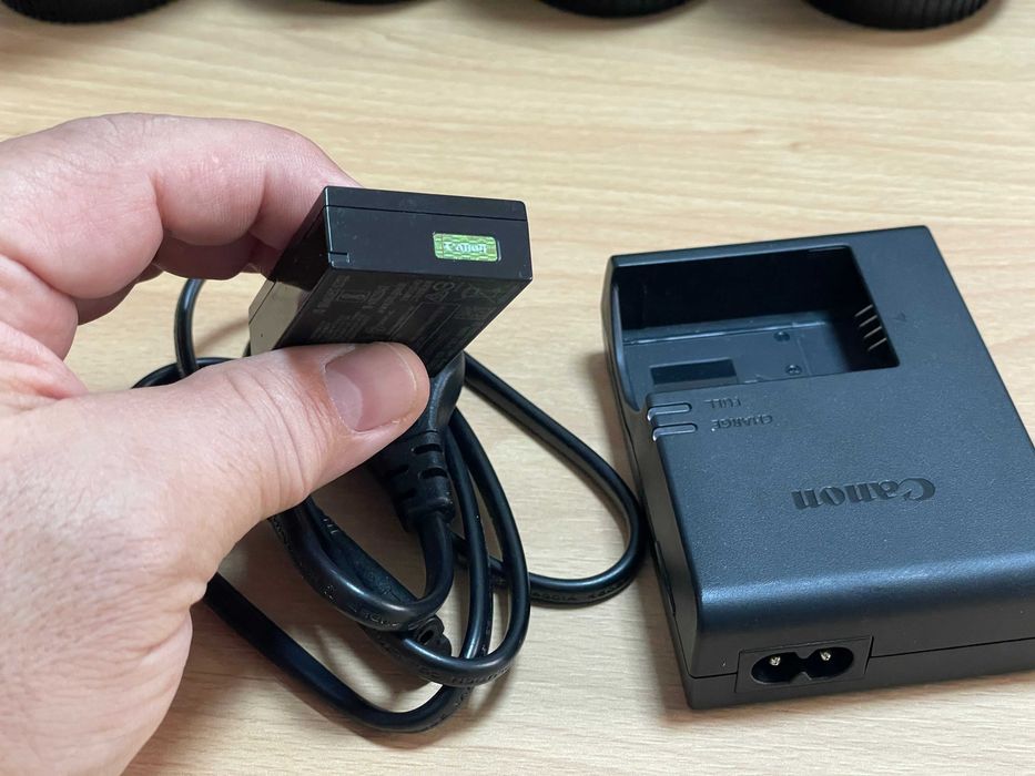 Canon 800D + 4 обектива