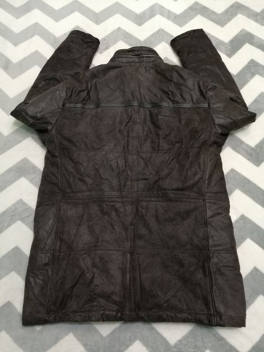 MILESTONE geacă piele 56 bărbați autentică URBAN | transport GRATUIT‼️