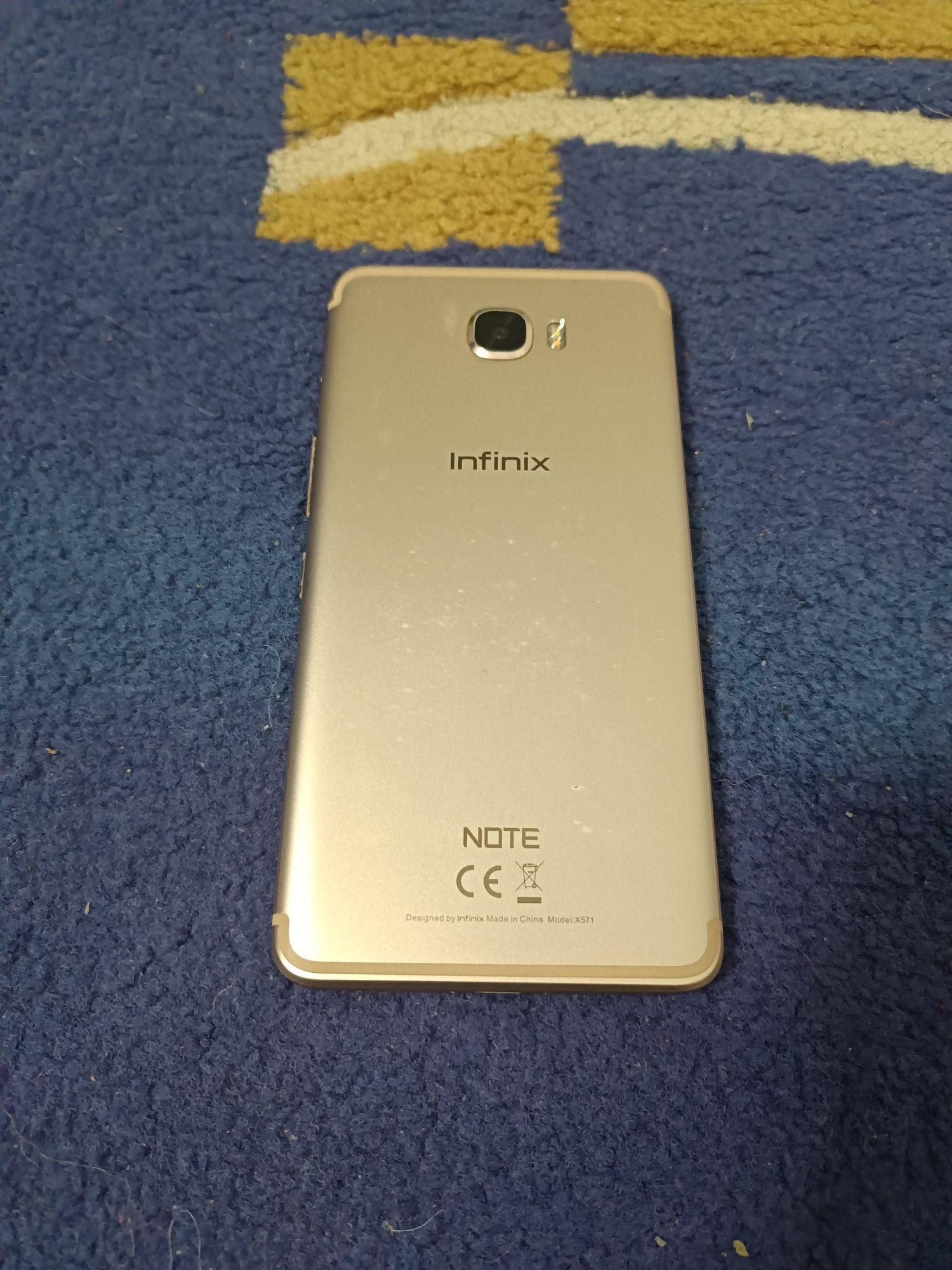 Telefon Infinix note