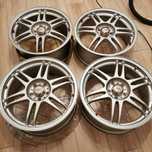 Jante Kosei Racing K1 TS JDM 17 inch 7J  5x110 offset/et  +50