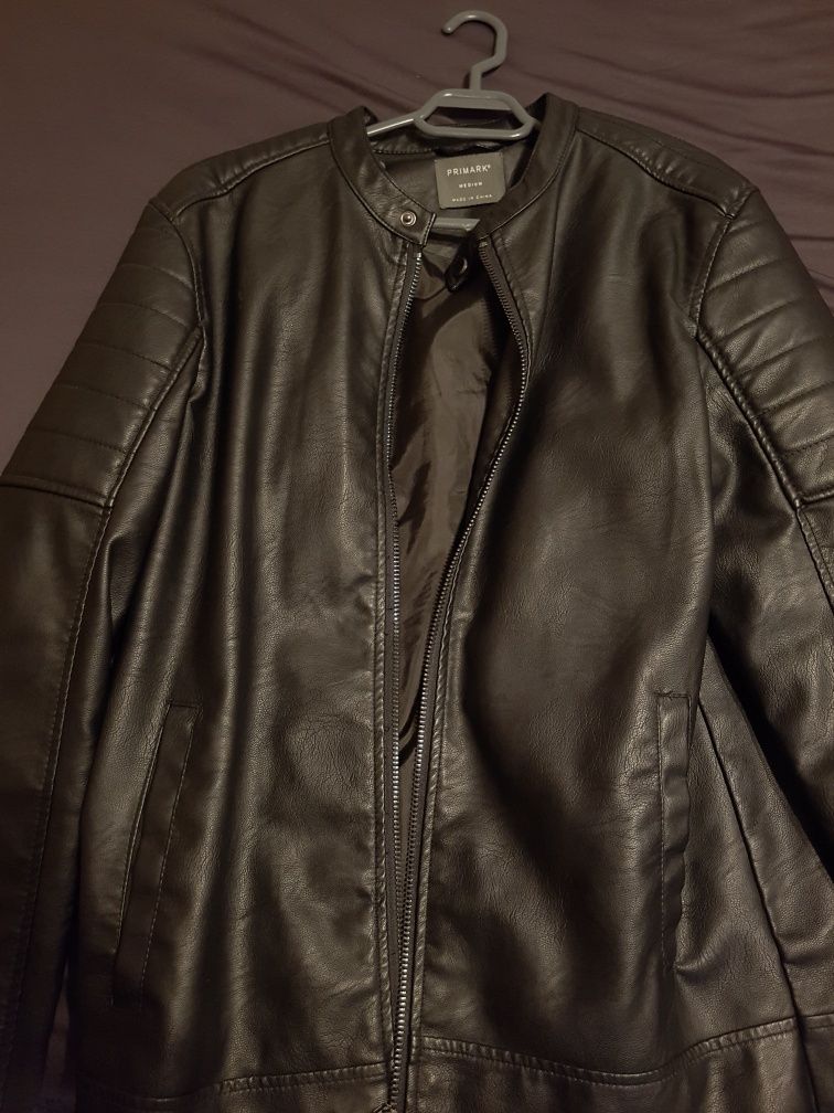 Geaca de piele/Leather Jacket PRIMARK
