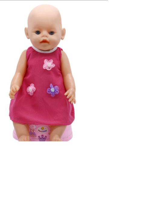 Играчки!Нови дрешки за кукла BABY BORN/Бейби Борн или кукла 43 см.