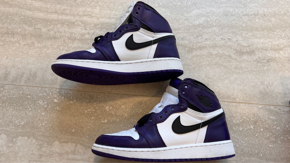 Vand Nike Air Jordan 1 RETRO HIGH OG GS PURLPE