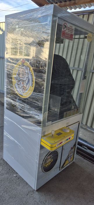 Игровой автомат хватайка