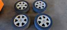 Set roti aliaj 16 volkswagen vw passat b6 break CAY 1.6 tdi 105 cp
