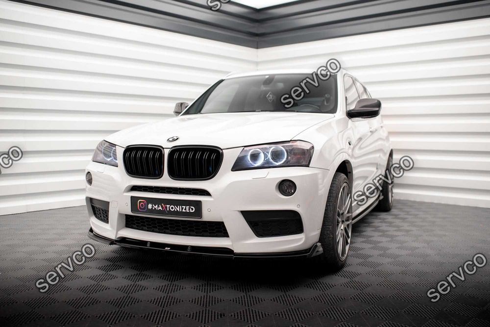 Prelungire bara fata Bmw X3 F25 M-Pack 2010-2014 v2 - Maxton Design