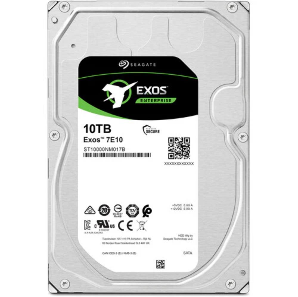 Hard 10TB Seagate Sata Exos 7E10 | Жесткий диск 10 ТБ