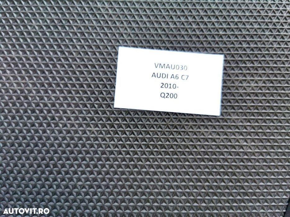 Covorase mocheta PREMIUM Audi A6 C7/A7