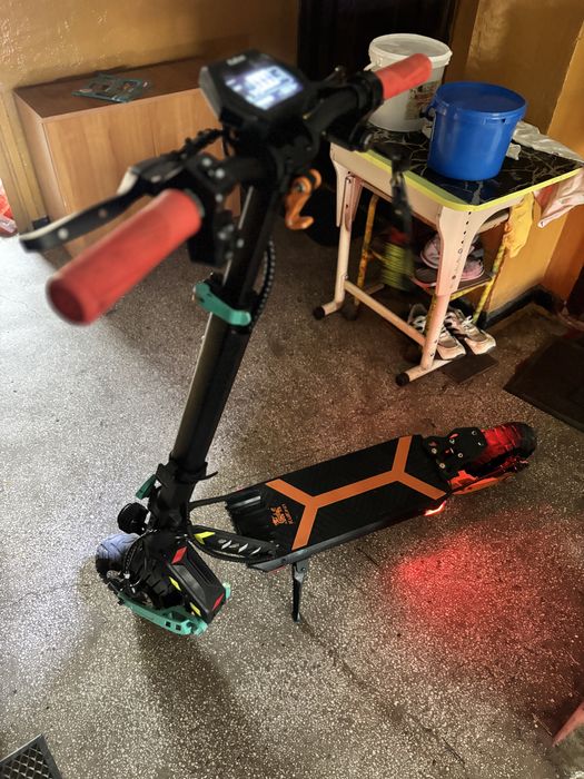 Kukirin g2 Max putin custom