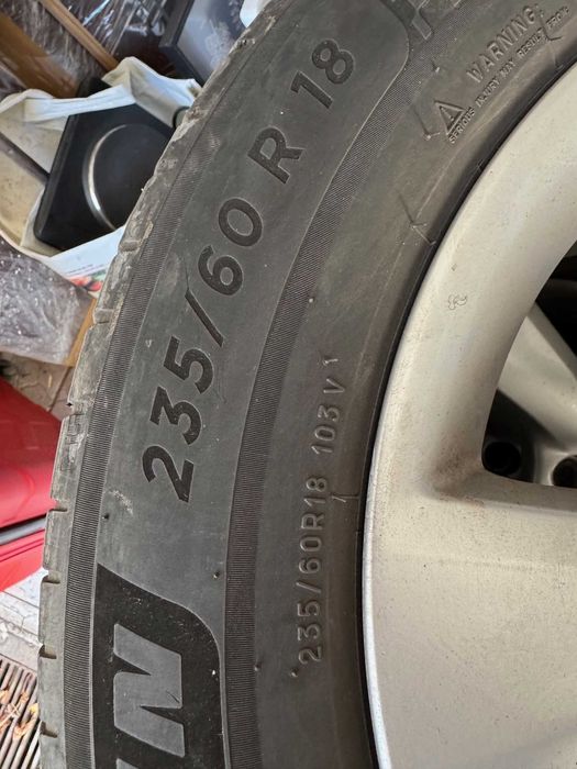 Jante LEXUS R18 cu anvelope iarna / vara