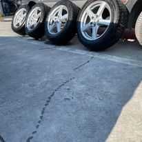 Jante Aliaj  Enzo  KBA 45716 cu anvelope iarna Bridgestone 225/55/17