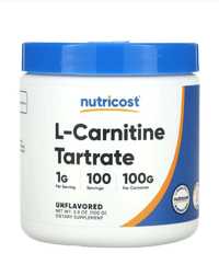 Carnitine 1000mg California nutrition карнитин