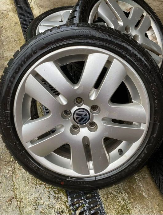 Jante vw cu tot cu anvelope noi 205/45/16