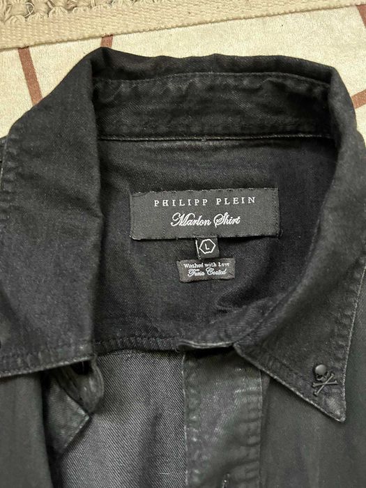 Оригинална мъжка риза Philipp Plein