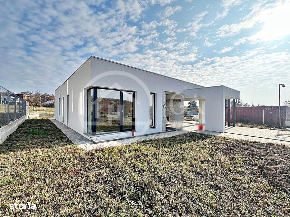Casa moderna de vanzare in zona de Dealuri, Oradea