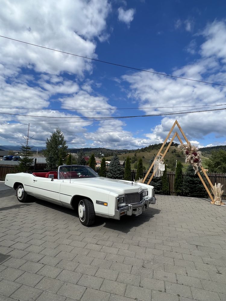 Inchiriez Masina Epoca Nunti Cadillac eldorado 76