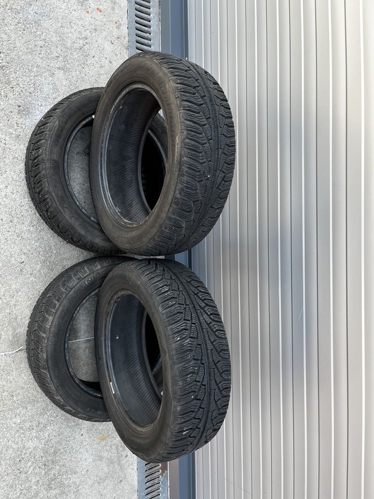 4 бр Зимни гуми 195/55/16/Uniroyal the rain tyre/MSPlus