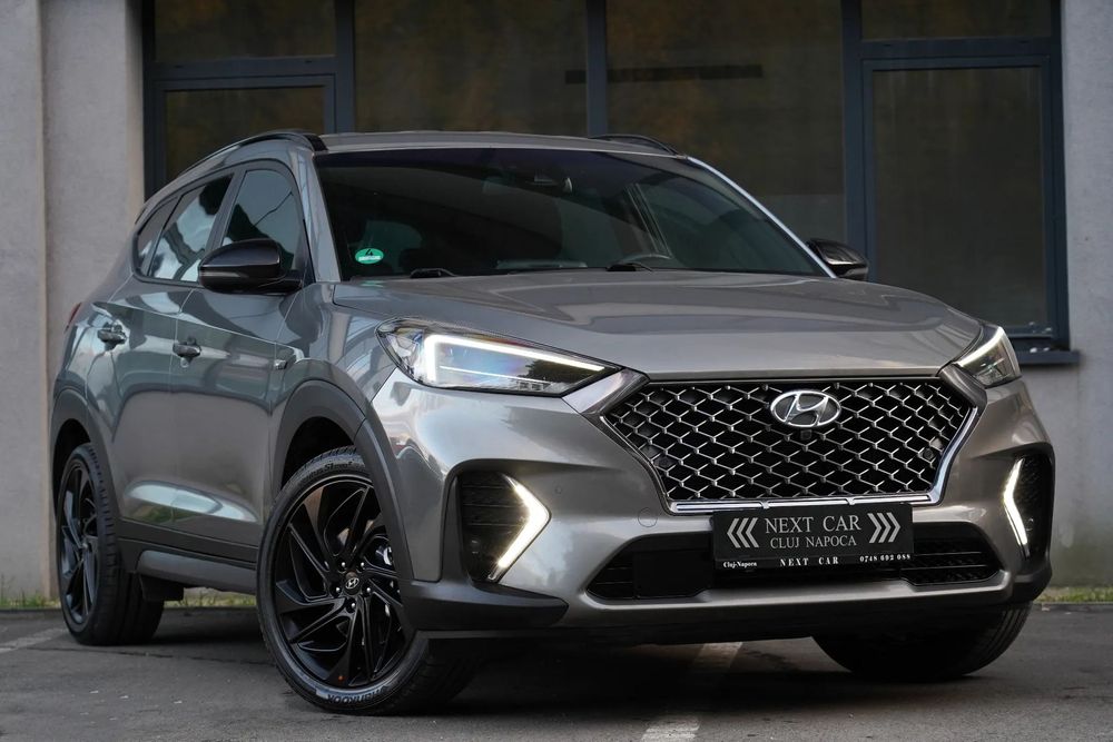 Hyundai Tucson N LINE*Nardo Grey*4x4*185cp*Automata*Webasto*Alcantara*Navi*Full Led