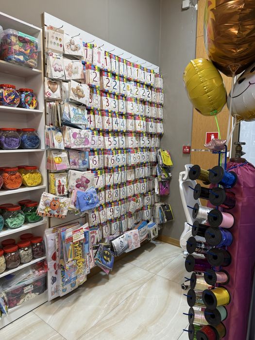 Готовый бизнес. Гелиевые шарики и детские игрушки