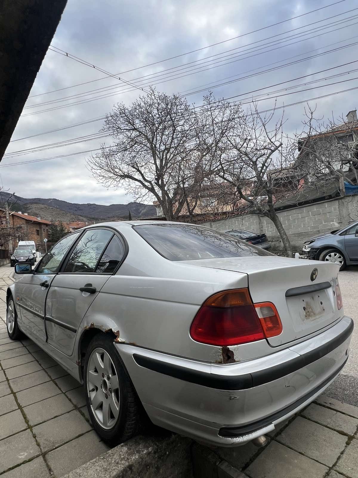 BMW E46 2.0d 136к.с. НА ЧАСТИ