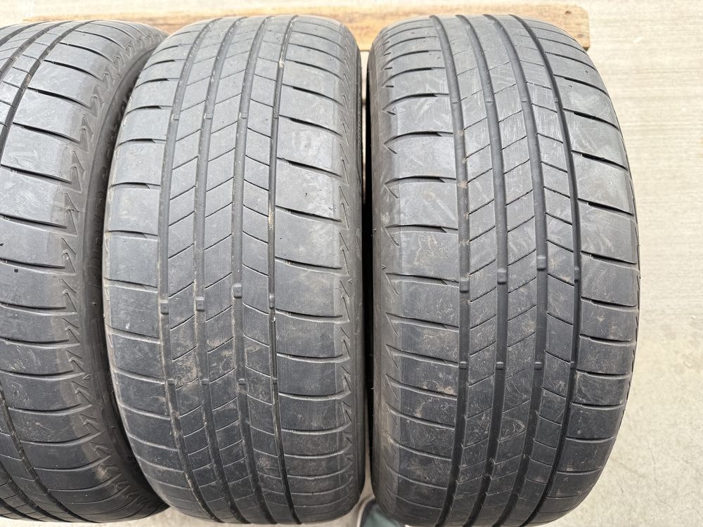 4бр. Отлични Летни Гуми С Борд 205/55R/16 -BRIDGESTONE- DOT:0620-6.2мм