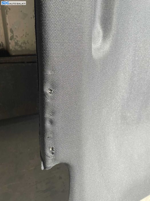 Plafon Plafoniera Tavan Textil Interior Negru S Line cu DEFECT Audi A5 Sportback 2008 - 2016 [1748]