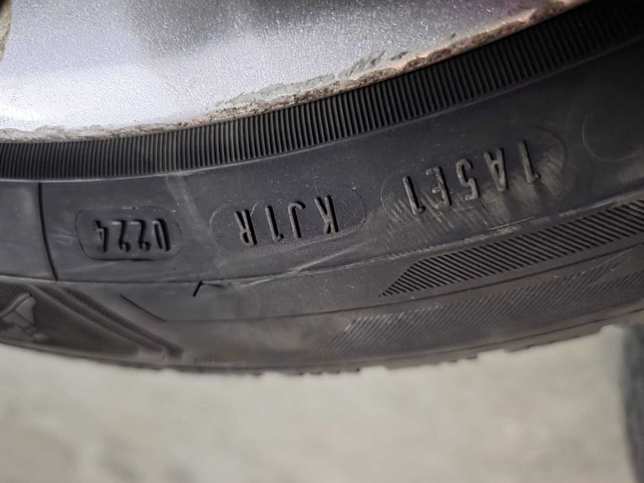 Roti Iarna BMW Style 385 R17 7.5J ET54 Goodyear noi F45 F46