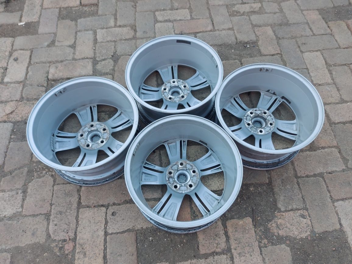 Set jante originale senzori GM de aliaj Opel R17 17x7.5 ET45 5x115