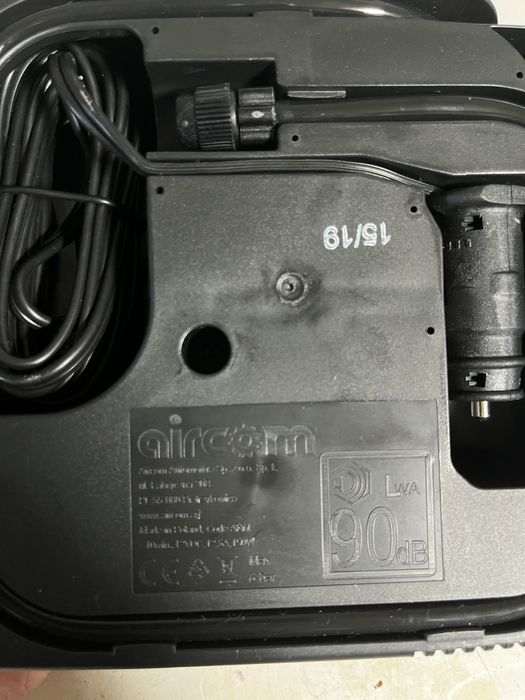 Compresor auto original Skoda Volkswagen Audi pentru a umfla rotile